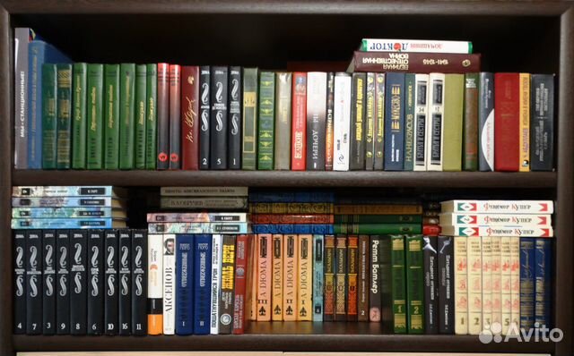 Личная библиотека книг