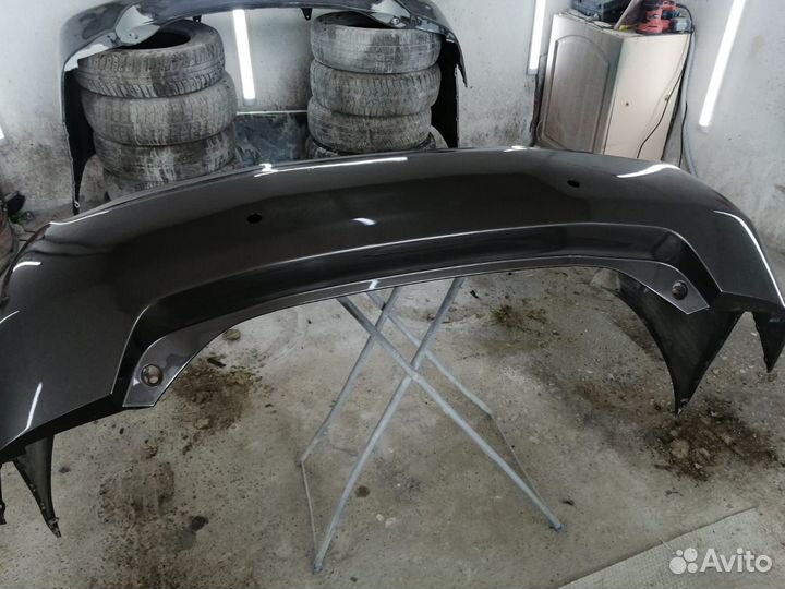 Задний бампер toyota camry 40