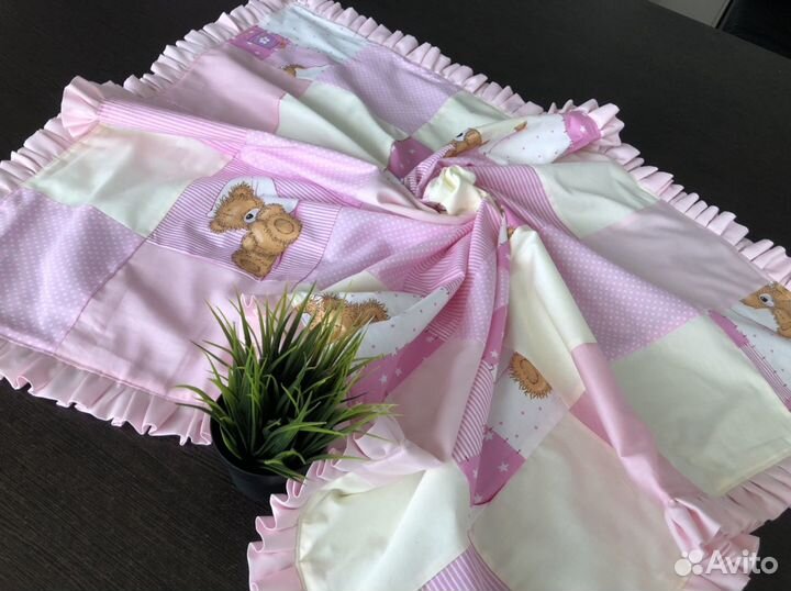 Комплект в детскую кроватку