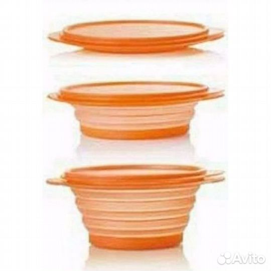 Контейнеры tupperware мини - макс