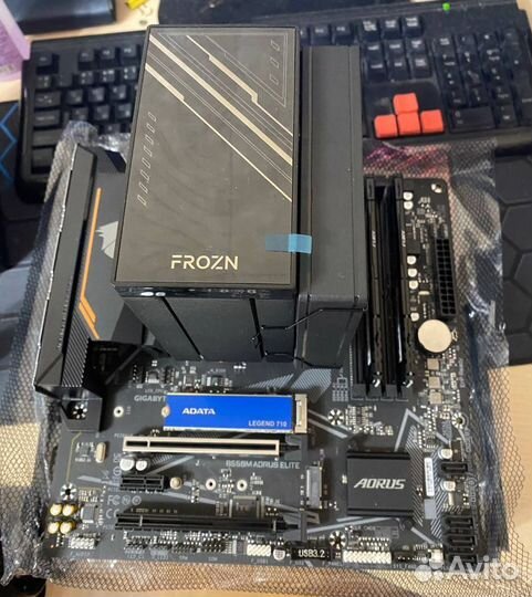 Комплект b550 / Ryzen 5 5600 /16 DDR4-3600