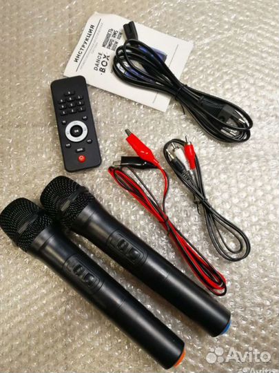 Большая блютуз колонка 800ватт Eltronic
