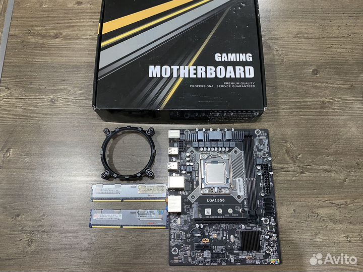 Комплект X79 1356 / Xeon 2420v2 / DDR3 8GB