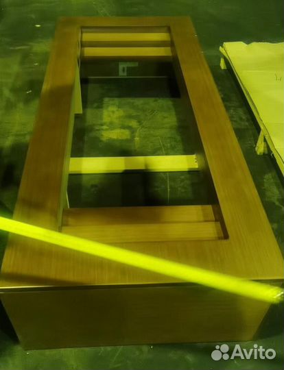 Портал Royal Flame Line под очаг Vision 42 орех