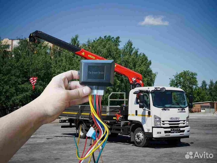 Установка Глонасс модулей для любого транспорта