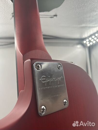 Электрогитара Epiphone Les Paul Special VE Cherry