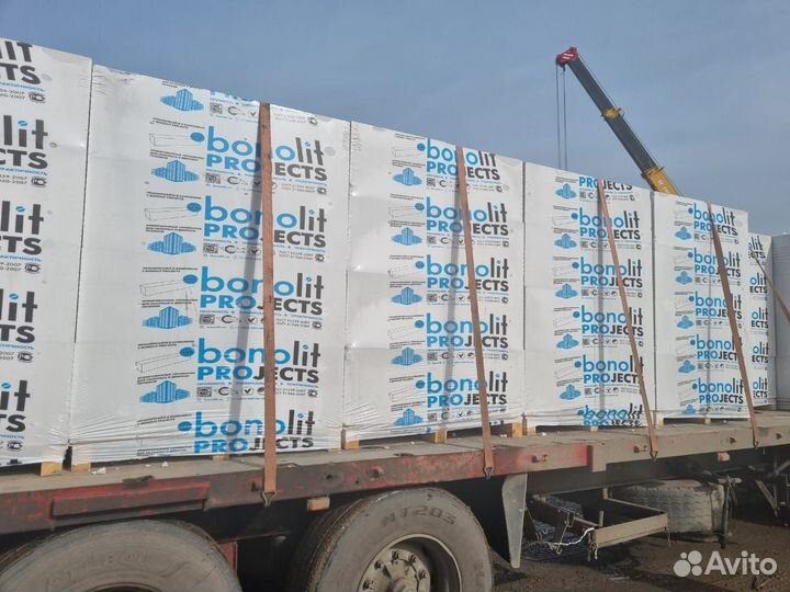 Газобетонный блок 600х400х250