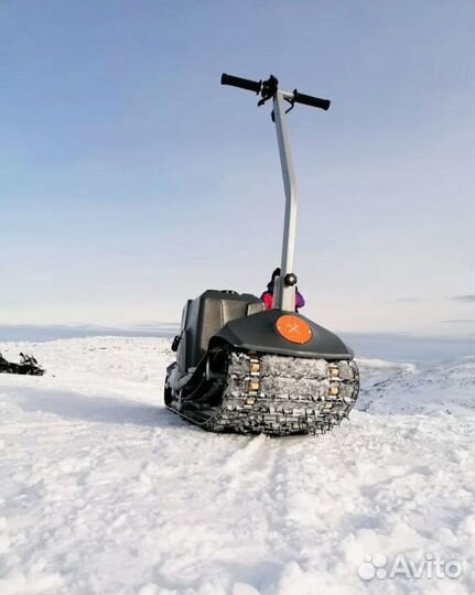 Мотосноуборд Sibmaster