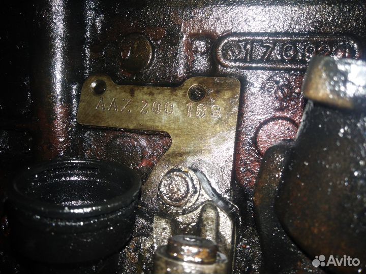 Блок двигателя AAZ 1.9TD volkswagen b3, b4, audi