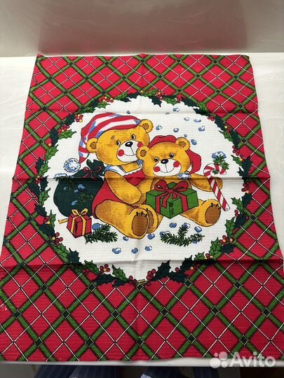 Полотенце вафельное 58*46