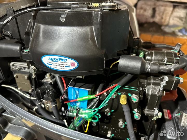 Лодочный мотор микатсу 9.9 (15)