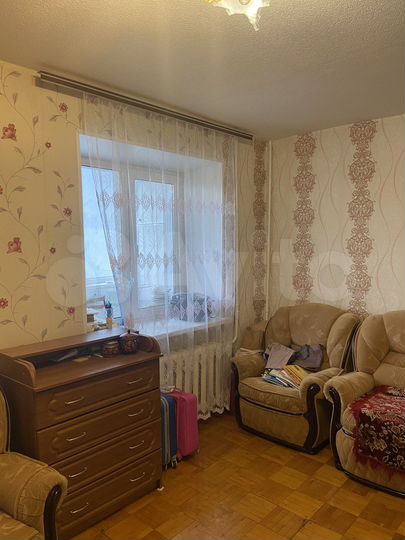 Комната 18 м² в 2-к., 4/9 эт.