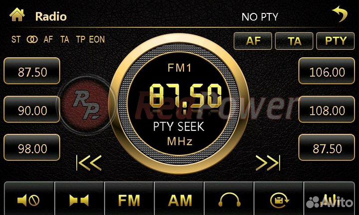 Магнитола redpower