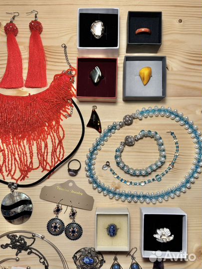 Украшения разные