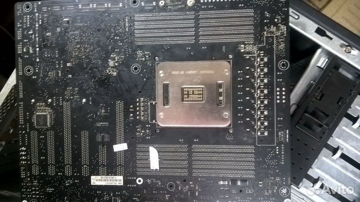 Материнская плата asus X99-Deluxe