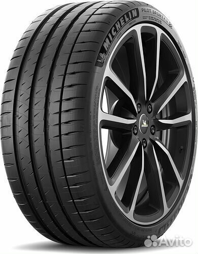 Michelin Pilot Sport PS4 SUV 315/30 R23 111Y