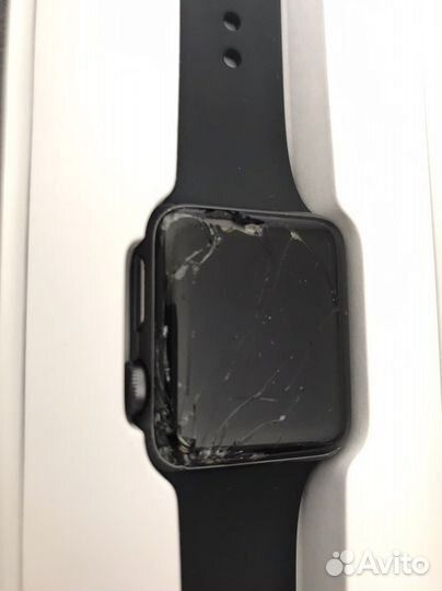 Часы apple watch 3 38
