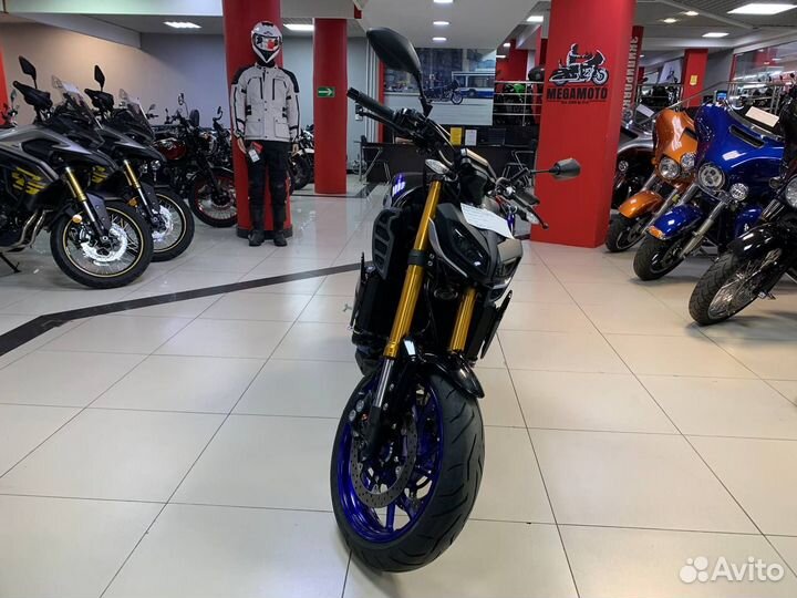 Yamaha MT-09 (FZ-09), ABS 2018