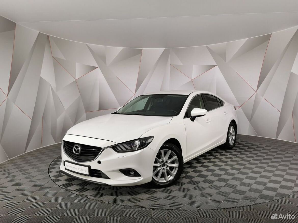 Mazda 6 2.0 AT, 2015, 208 471 км