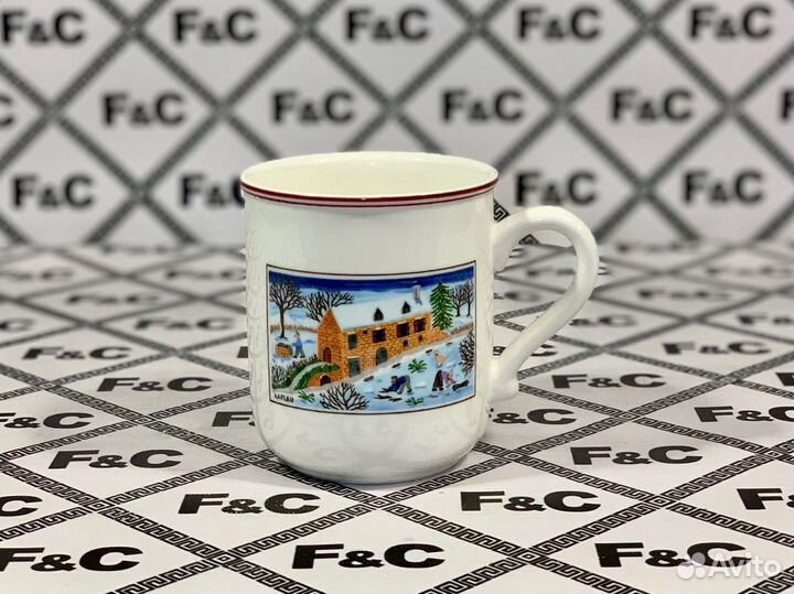 Villeroy & Boch Design Naif Christmas редкости