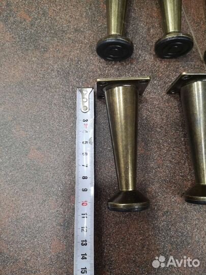 Мебельные ножки металлические