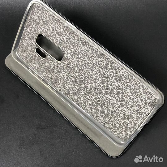 Чехол-книжка для Samsung S9+ черный