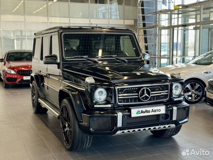 Mercedes-Benz G-класс AMG 5.5 AT, 2013, 231 212 км