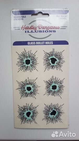 Комплект наклеек стикеров 