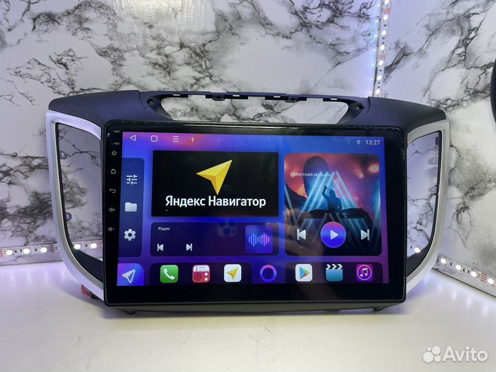 Автомагнитола Hyundai Creta 2015-2021