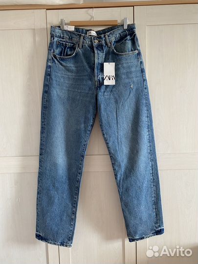 Джинсы zara 40