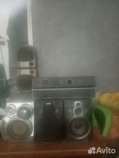 Акустика 5.1 sony