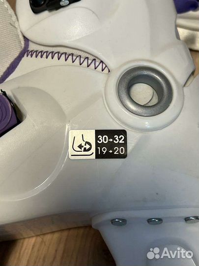 Коньки ледовые