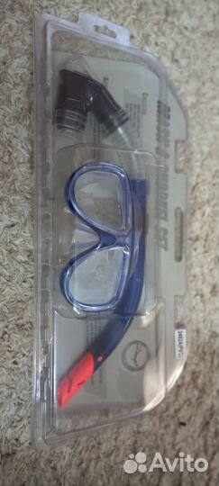 Новая маска с трубкой