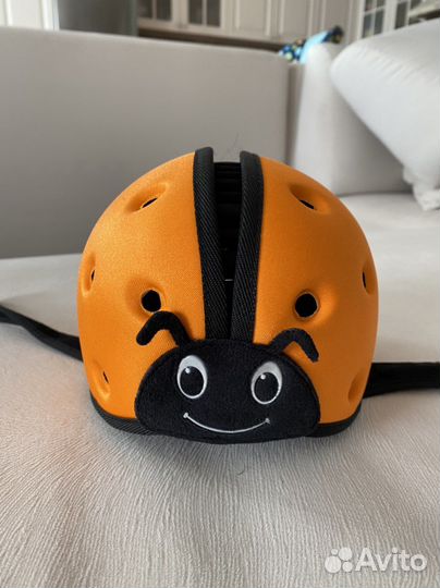 Мягкий защитный шлем-шапка safeheadbaby