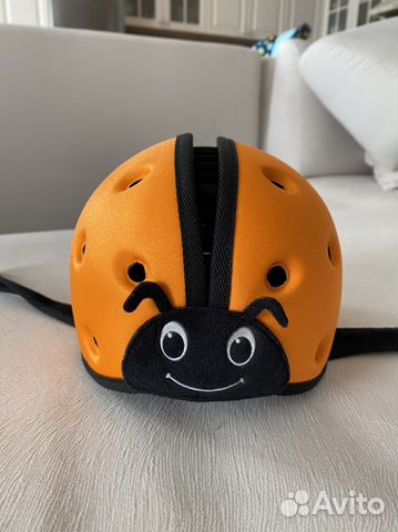 Мягкий защитный шлем-шапка safeheadbaby