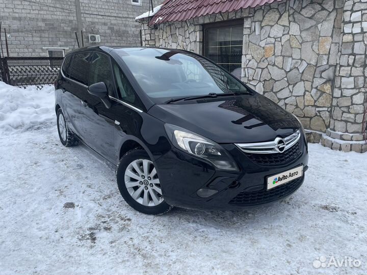 Opel Zafira 2013 седьмой р