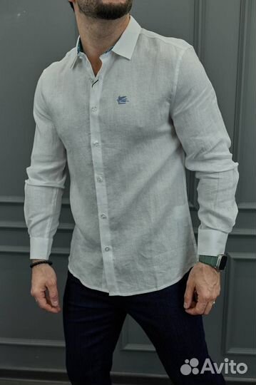 Рубашка лен