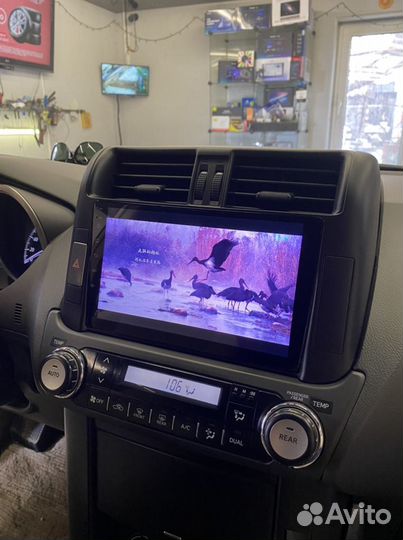 Android на Toyota Land Cruiser Prado 150 2009-2013