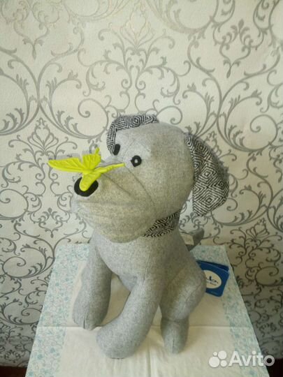 Мягкая игрушка собачка