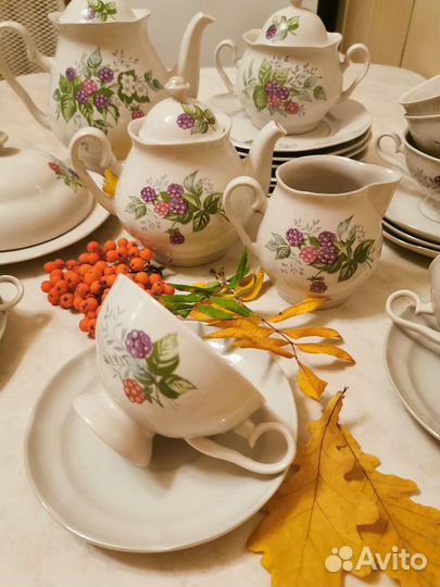 Чайно кофейный сервиз СССР(23 предмета)