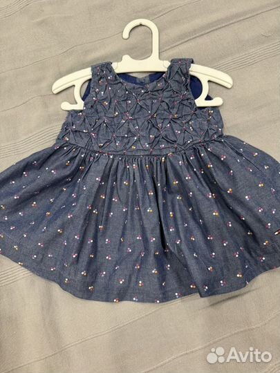 Платье для девочки 62-68