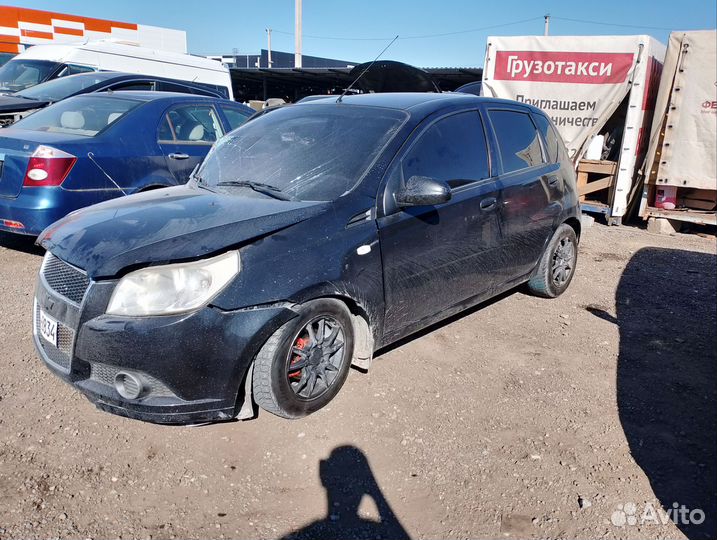 АВТОРАЗБОР Chevrolet aveo T255 двс 1.5 мт
