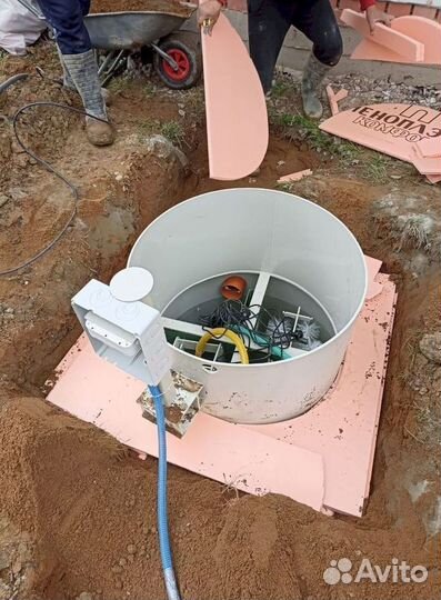 Септик Евролос грунт