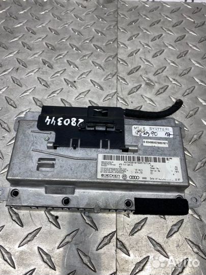 Монитор Audi A6 C6 2.0 2007