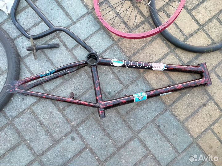 Запчасти на бмх