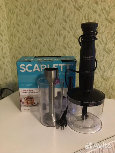 Кухонный процессор-блендер scarlet sc-hb42f52