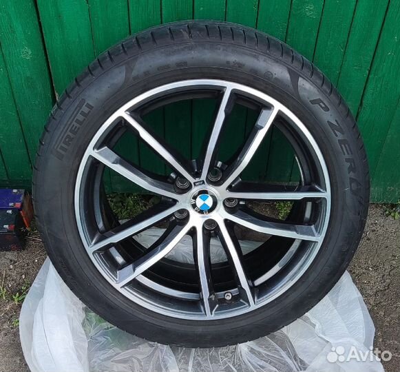 Летние разноширокие колеса R18 BMW 5 G30