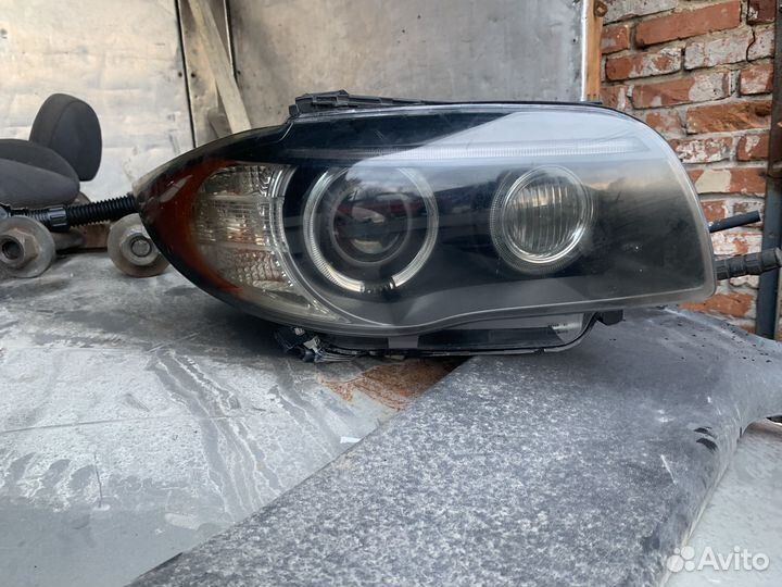 Фараправая bmw е87