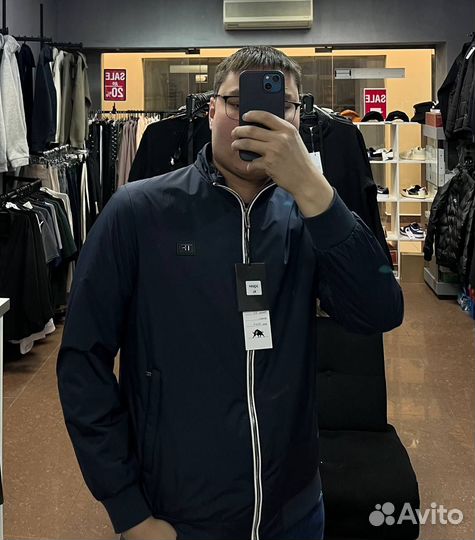 Мужская куртка Tom Ford: модный выбор 46-54