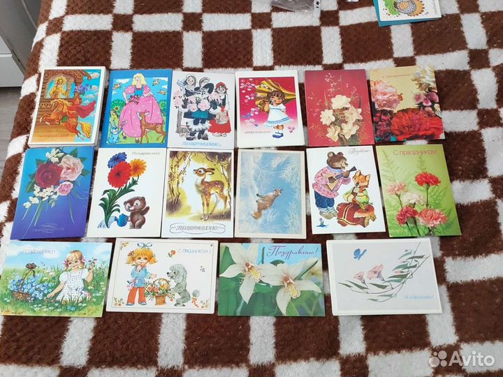 Открытки ссср, открытки с рецептами